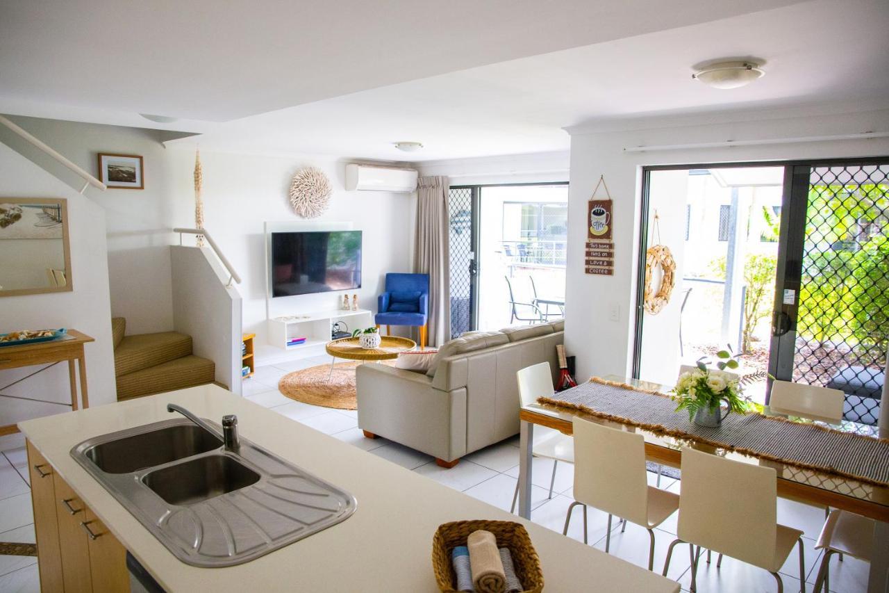 Tropical Getaway In 2 Bedroom Unit In 4 Star Resort Noosaville Luaran gambar
