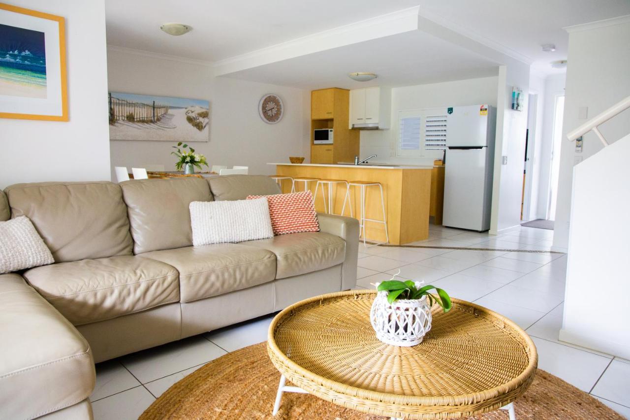 Tropical Getaway In 2 Bedroom Unit In 4 Star Resort Noosaville Luaran gambar