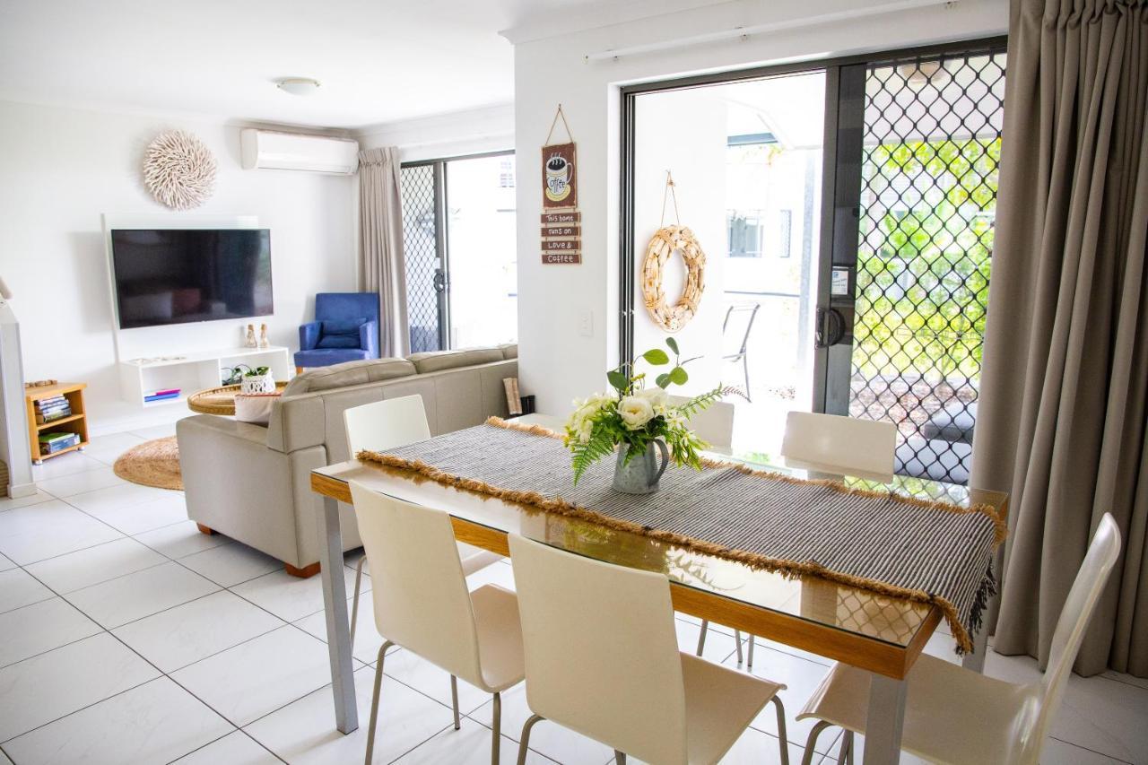 Tropical Getaway In 2 Bedroom Unit In 4 Star Resort Noosaville Luaran gambar