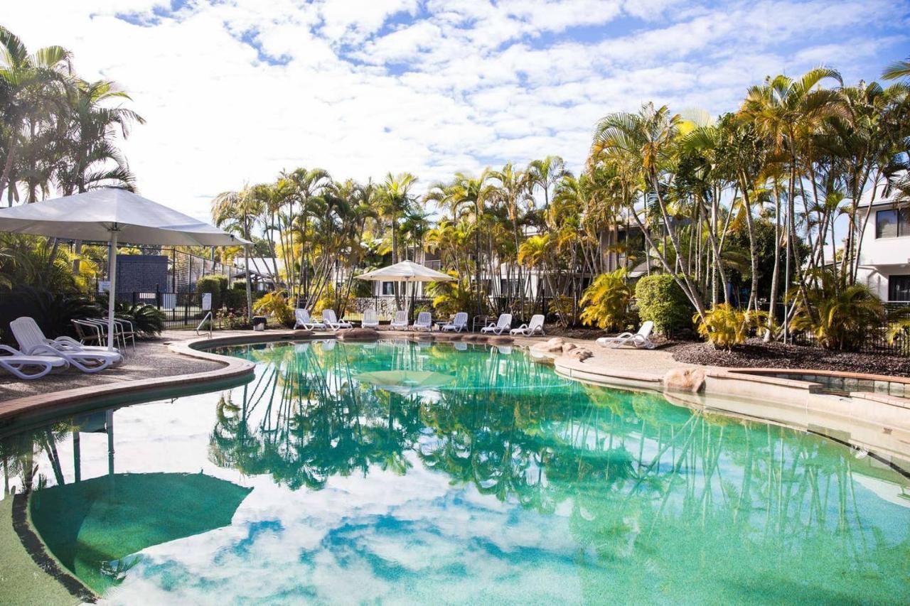 Tropical Getaway In 2 Bedroom Unit In 4 Star Resort Noosaville Luaran gambar